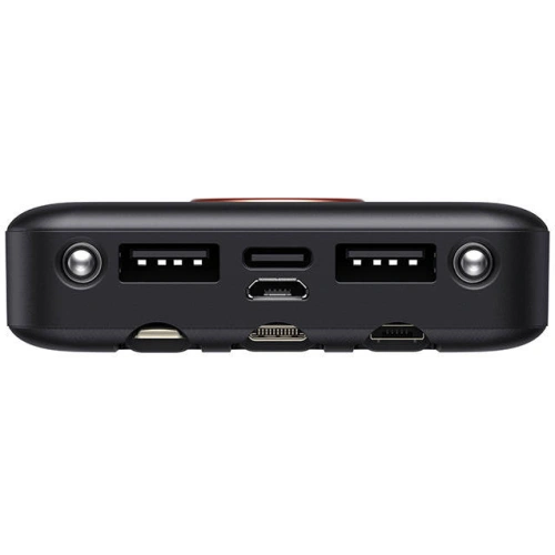 Kup Powerbank Havit PB74 10000mAh + kabel USB-C, Lightning, micro USB (černý) - HVT176BLK - {ean13} - Sklep Home Screen