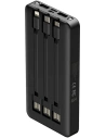 Kup Powerbank Havit PB74 10000mAh + kabel USB-C, Lightning, micro USB (černý) - HVT176BLK - {ean13} - Sklep Home Screen