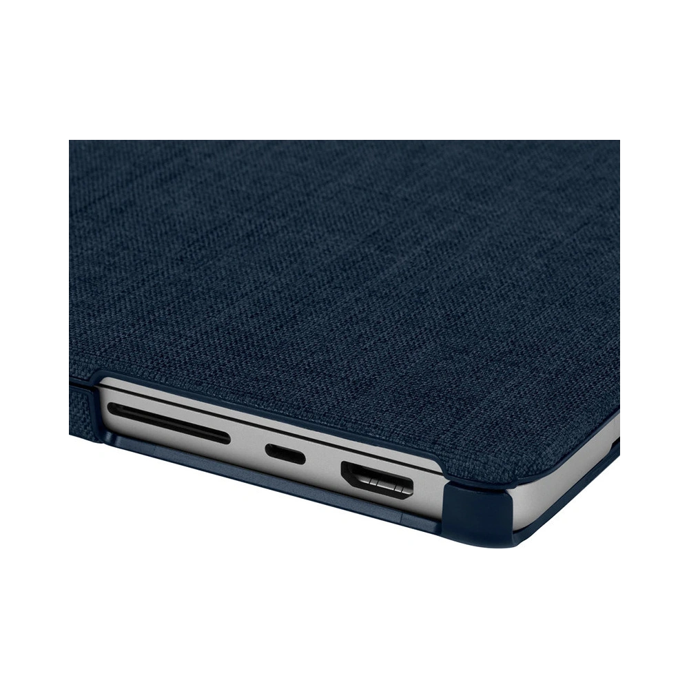 Etui Incase Textured Hardshell Woolenex Apple MacBook Pro 14" 2021-2025 (M1/M2/M3/M4/M5) (cobalt)