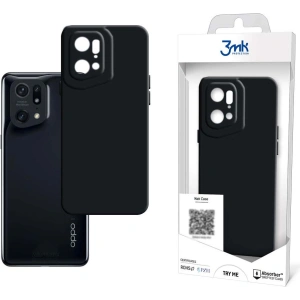 Buy 3MK Matt Case Oppo Find X5 black - 3MK3735BLK - {ean13} - Home Screen Store Europe