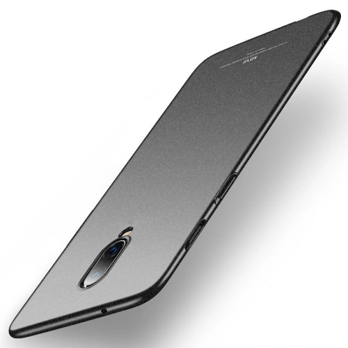 Kup Case MSVII OnePlus 7 Sandstone Schwarz - MS7235SBLK - {ean13} - Sklep Home Screen