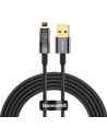 Cablul Baseus Explorer USB - Lightning 2.4A 2m (negru)