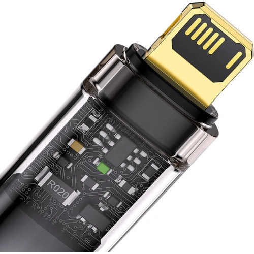 Kup Kábel Baseus Explorer USB - Lightning 2.4A 2m (fekete) - BSU3288BLK - {ean13} - Sklep Home Screen