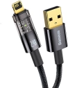 Kup Kábel Baseus Explorer USB - Lightning 2.4A 2m (fekete) - BSU3288BLK - {ean13} - Sklep Home Screen