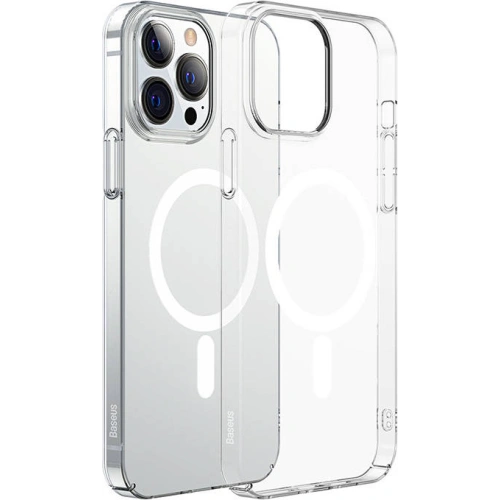 Kup Etui Baseus Crystal Magnetic Apple iPhone 13 Pro (průhledné) - BSU3289CL - {ean13} - Sklep Home Screen