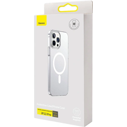 Buy Baseus Crystal Magnetic Apple iPhone 13 Pro (clear) - BSU3289CL - {ean13} - Home Screen Store Europe