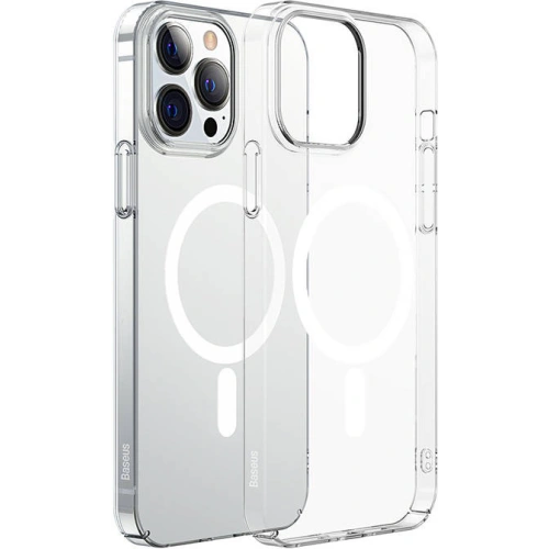 Kup Etui Baseus Crystal Magnetic Apple iPhone 13 Pro Max (áttetsző) - BSU3290CL - {ean13} - Sklep Home Screen