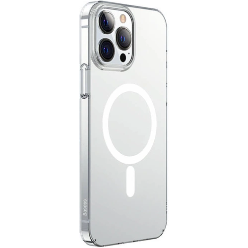 Kup Etui Baseus Crystal Magnetic Apple iPhone 13 Pro Max (przeźroczyste) - BSU3290CL - {ean13} - Sklep Home Screen
