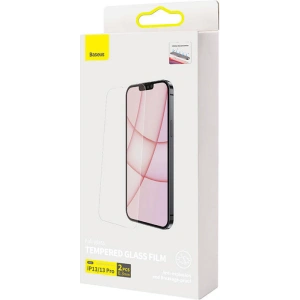 Kup Szkło hartowane 0.3mm Baseus Crystal Apple iPhone 16e / 14 / 13 / 13 Pro [2 PACK] - BSU3291 - {ean13} - Sklep Home Screen