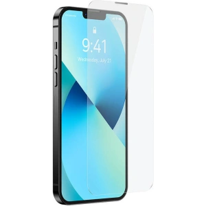 Kup Gehärtetes Glas 0.3mm Baseus Crystal Apple iPhone 16e / 14 / 13 / 13 Pro [2 PACK] - BSU3291 - {ean13} - Sklep Home Screen