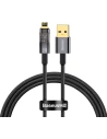 Kábel Baseus Explorer USB - Lightning 2.4A 1m (fekete)