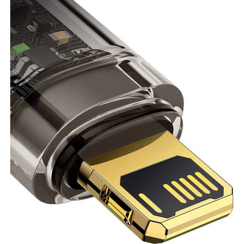 Kup Kábel Baseus Explorer USB - Lightning 2.4A 1m (fekete) - BSU3292BLK - {ean13} - Sklep Home Screen