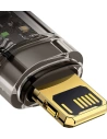 Kup Kábel Baseus Explorer USB - Lightning 2.4A 1m (fekete) - BSU3292BLK - {ean13} - Sklep Home Screen