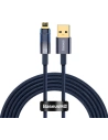 Cablul Baseus Explorer USB - Lightning 2.4A 2m (albastru)