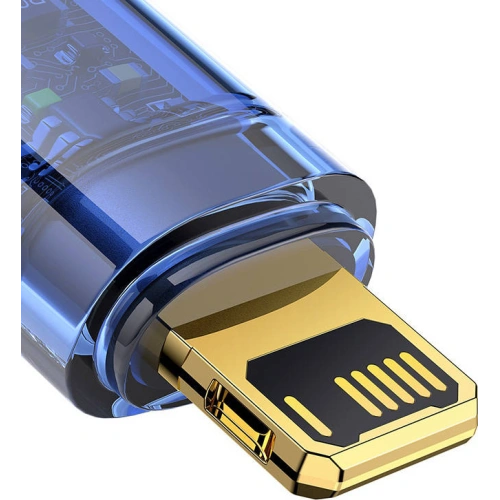 Kup Kabel Baseus Explorer USB - Lightning 2.4A 2m (modrý) - BSU3293BLU - {ean13} - Sklep Home Screen