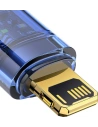 Kup Cablul Baseus Explorer USB - Lightning 2.4A 2m (albastru) - BSU3293BLU - {ean13} - Sklep Home Screen