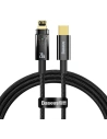 Kabel Baseus Explorer USB-C - Lightning 20W 1m (negru)