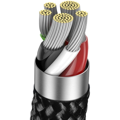 Kup Kábel Baseus Explorer USB-C - Lightning 20W 1m (fekete) - BSU3294BLK - {ean13} - Sklep Home Screen