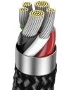 Kup Kabel Baseus Explorer USB-C - Lightning 20W 1m (černý) - BSU3294BLK - {ean13} - Sklep Home Screen