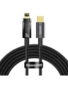 Kábel Baseus Explorer USB-C - Lightning 20W 2m (fekete)