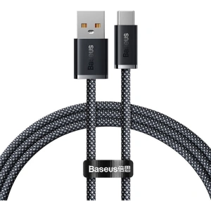Kabel Baseus Dynamic Series USB-A - USB-C 100W 1m (šedý)