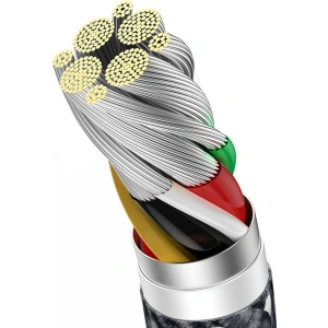 Kabel Baseus Dynamic Series USB-A - USB-C 100W 1m (grau)