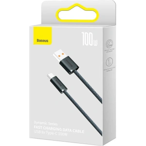 Baseus Dynamic Series USB - USB-C 100W 1m (gray)