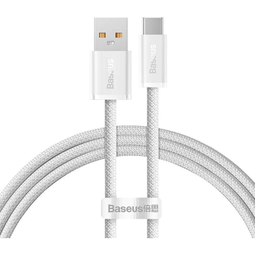 Kup Cablul Baseus Dynamic Series USB - USB-C 100W 1m (alb) - BSU3297WHT - {ean13} - Sklep Home Screen