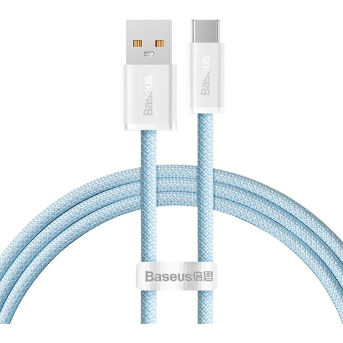 Kup Cablul Baseus Dynamic Series USB - USB-C 100W 1m (albastru) - BSU3298BLU - {ean13} - Sklep Home Screen