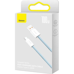 Baseus Dynamic Series USB - USB-C 100W 1m (blue)