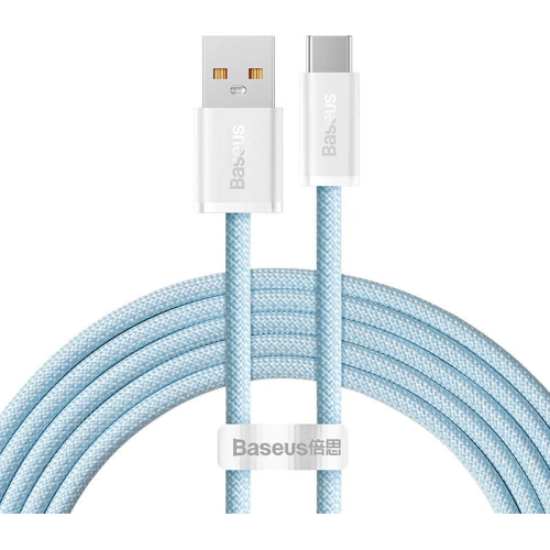 Kup Cablul Baseus Dynamic Series USB - USB-C 100W 2m (albastru) - BSU3300BLU - {ean13} - Sklep Home Screen