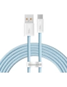 Cablul Baseus Dynamic Series USB - USB-C 100W 2m (albastru)