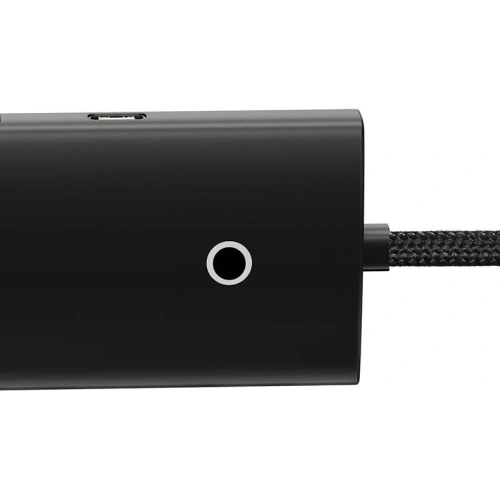 Kup Hub 4w1 Baseus Lite Series USB do 4x USB 3.0 25cm (czarny) - BSU3301BLK - {ean13} - Sklep Home Screen