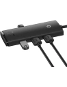 Kup Hub 4w1 Baseus Lite Series USB na 4x USB 3.0 25cm (černý) - BSU3301BLK - {ean13} - Sklep Home Screen