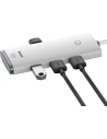 Kup Hub 4w1 Baseus Lite Series USB do 4x USB 3.0 25cm (biały) - BSU3302WHT - {ean13} - Sklep Home Screen