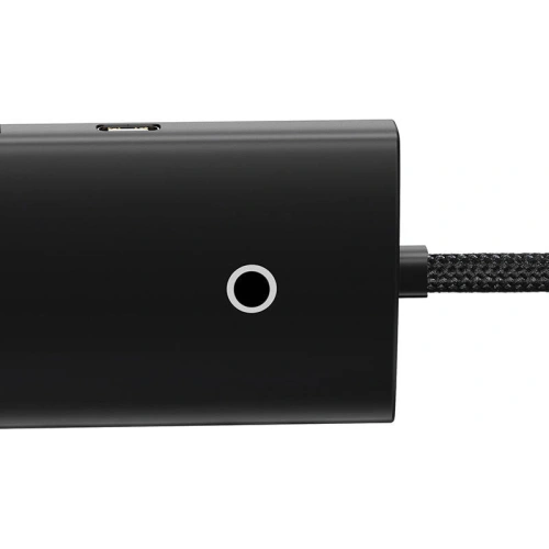 Kup Hub 4-in-1 Baseus Lite Series USB zu 4x USB 3.0 1m (schwarz) - BSU3303BLK - {ean13} - Sklep Home Screen