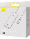 Kup Hub 4-in-1 Baseus Lite Series USB zu 4x USB 3.0 1m (schwarz) - BSU3303BLK - {ean13} - Sklep Home Screen