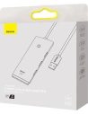 Kup Hub 4-in-1 Baseus Lite Series USB zu 4x USB 3.0 2m (schwarz) - BSU3305BLK - {ean13} - Sklep Home Screen