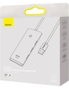 Kup Hub 4-in-1 Baseus Lite Series USB zu 4x USB 3.0 2m (weiß) - BSU3306WHT - {ean13} - Sklep Home Screen