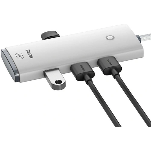 Kup Hub 4-in-1 Baseus Lite Series USB zu 4x USB 3.0 2m (weiß) - BSU3306WHT - {ean13} - Sklep Home Screen