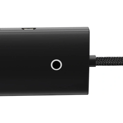 Kup Hub 4-in-1 Baseus Lite Series USB-C zu 4x USB 3.0 + USB-C, 25cm (schwarz) - BSU3307BLK - {ean13} - Sklep Home Screen