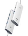 Kup Hub 4-in-1 Baseus Lite Series USB-C zu 4x USB 3.0 + USB-C, 25cm (weiß) - BSU3308WHT - {ean13} - Sklep Home Screen