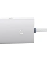 Kup Hub 4-in-1 Baseus Lite Series USB-C zu 4x USB 3.0 + USB-C, 25cm (weiß) - BSU3308WHT - {ean13} - Sklep Home Screen