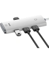 Kup Hub 4-in-1 Baseus Lite Series USB-C zu 4x USB 3.0 + USB-C, 25cm (weiß) - BSU3308WHT - {ean13} - Sklep Home Screen