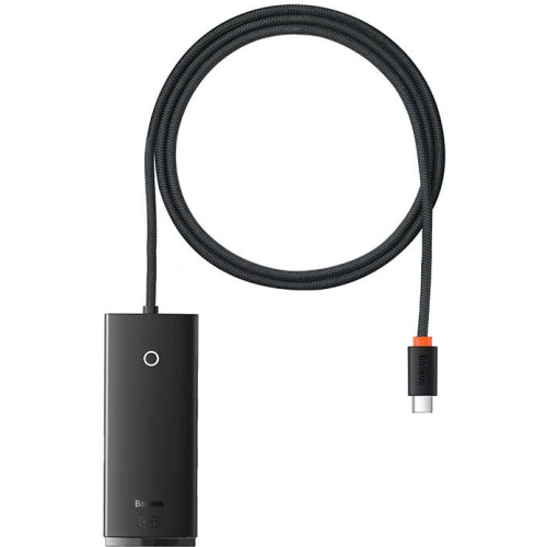 Kup Hub 4-in-1 Baseus Lite Series USB-C zu 4x USB 3.0 + USB-C, 1m (schwarz) - BSU3309BLK - {ean13} - Sklep Home Screen