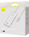 Kup Hub 4-in-1 Baseus Lite Series USB-C zu 4x USB 3.0 + USB-C, 1m (schwarz) - BSU3309BLK - {ean13} - Sklep Home Screen