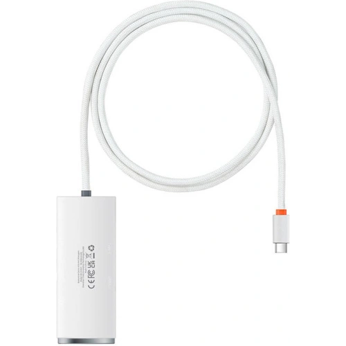 Kup Hub 4-in-1 Baseus Lite Series USB-C zu 4x USB 3.0 + USB-C, 1m (weiß) - BSU3310WHT - {ean13} - Sklep Home Screen