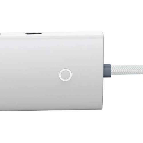 Kup Hub 4-in-1 Baseus Lite Series USB-C zu 4x USB 3.0 + USB-C, 1m (weiß) - BSU3310WHT - {ean13} - Sklep Home Screen