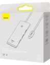 Kup Hub 4-in-1 Baseus Lite Series USB-C zu 4x USB 3.0 + USB-C, 1m (weiß) - BSU3310WHT - {ean13} - Sklep Home Screen