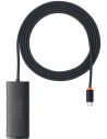 Kup Hub 4w1 Baseus Lite Series USB-C na 4x USB 3.0 + USB-C, 2m (černý) - BSU3311BLK - {ean13} - Sklep Home Screen